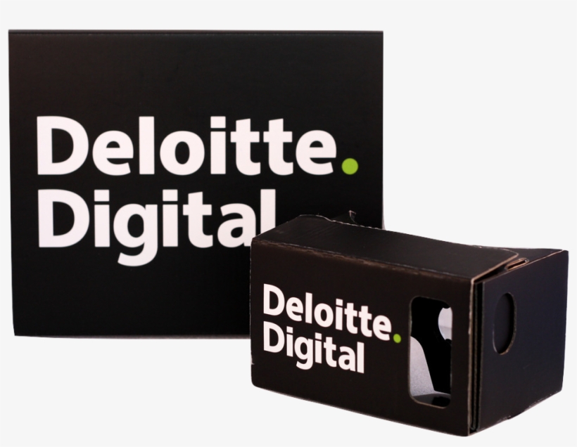 Google Cardboard Bedrukt1 - Box, transparent png #7875044