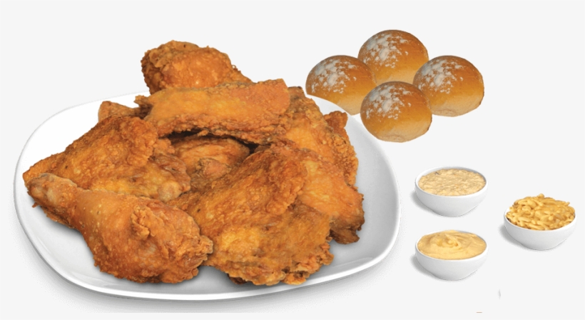 Fried Chicken - Monkey Bread, transparent png #7875051