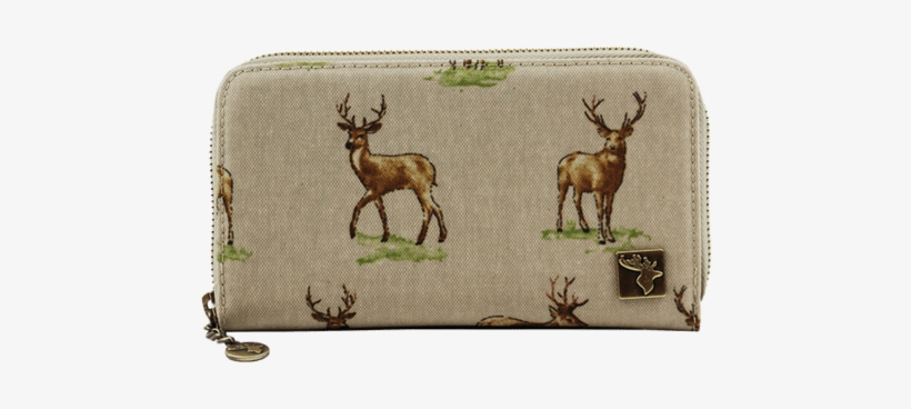 Stag Beige Purse - Elk, transparent png #7875075