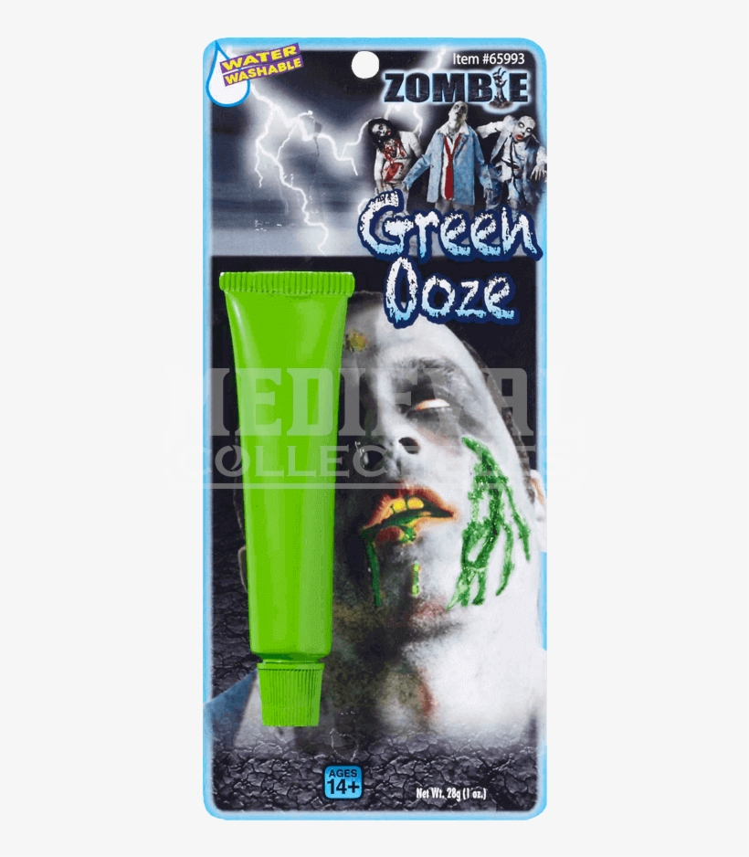 Zombie Green Ooze, transparent png #7875134