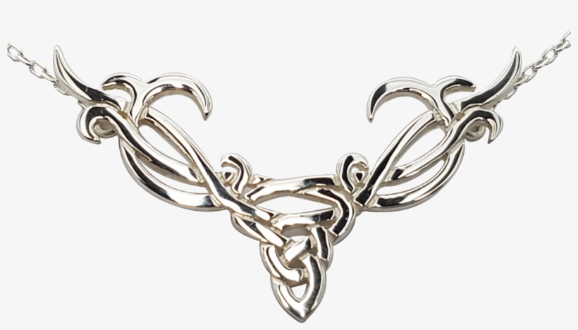Celtic Stag Necklet - Necklace, transparent png #7875202