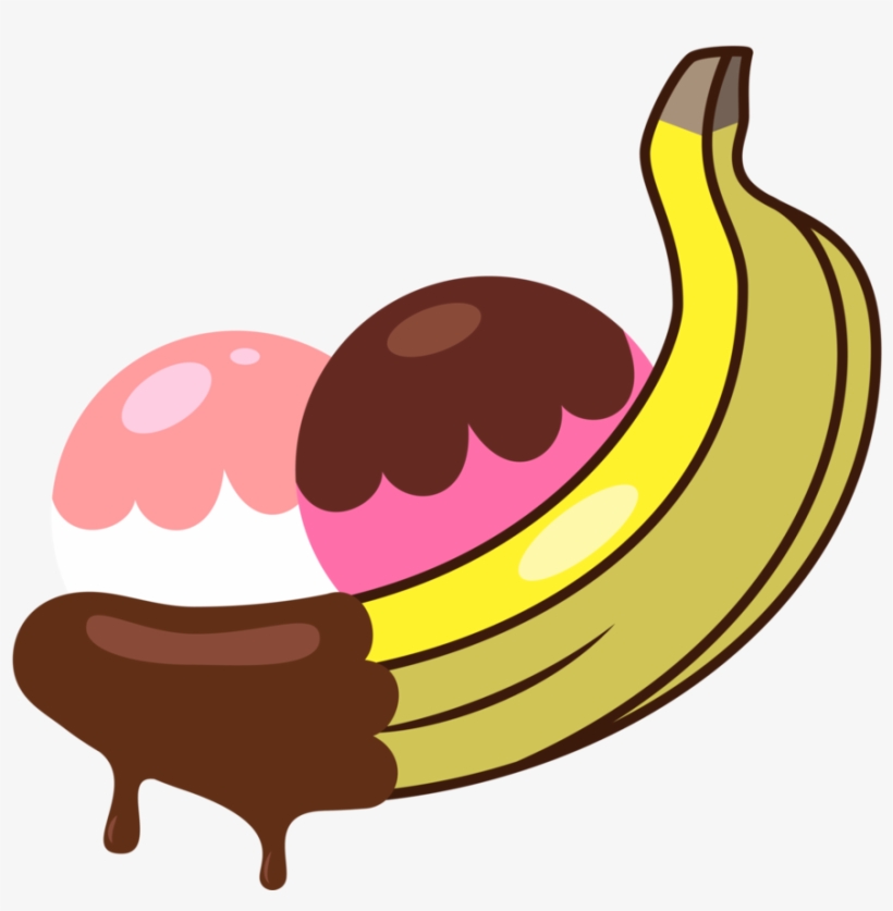 Banana Split Png - My Little Pony Banana Cutie Mark, transparent png #7875234