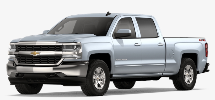 2018 Chevrolet Silverado - Silver Chevy Silverado 2018, transparent png #7875263