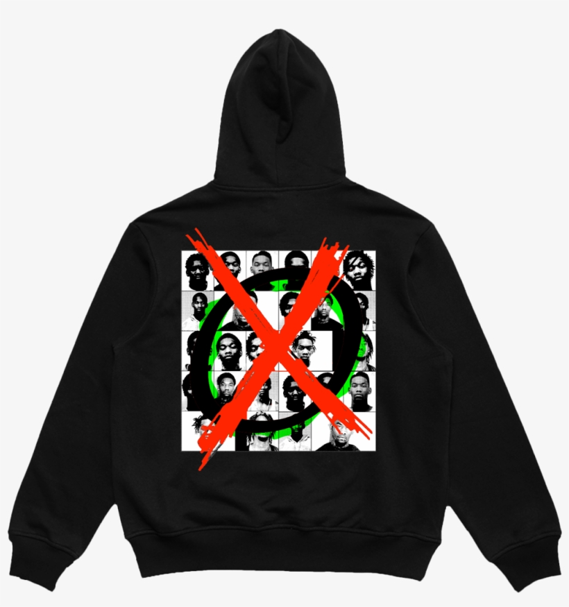 Cross Out Hoodie Father Of 4 Download - Купить Питерский Щит Спб, transparent png #7875343