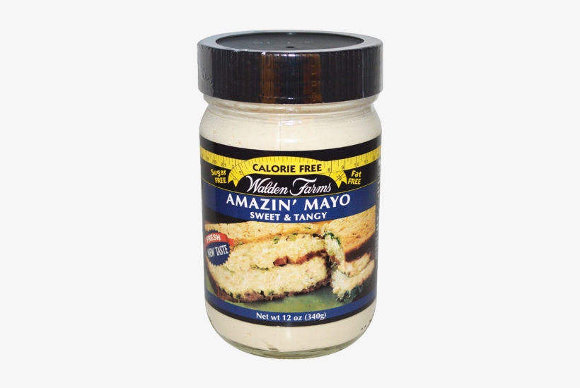 Walden Farms Amazin' Mayo - Walden Farms Mayo, transparent png #7875346