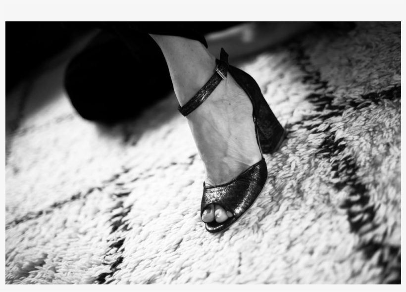 Pearl And Stud Contemporary Going Out Shoes 1 1 - Monochrome, transparent png #7875371