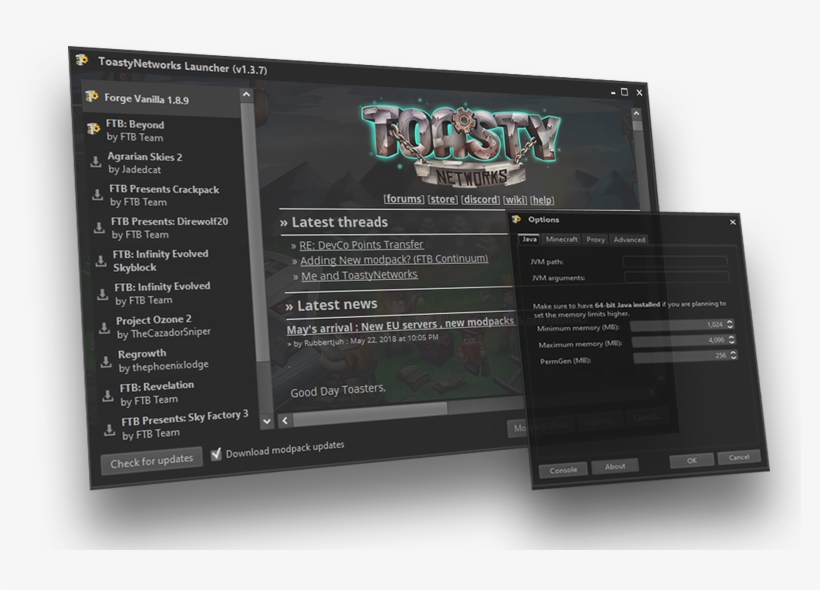 Click For Downloads - Flat Panel Display, transparent png #7875551