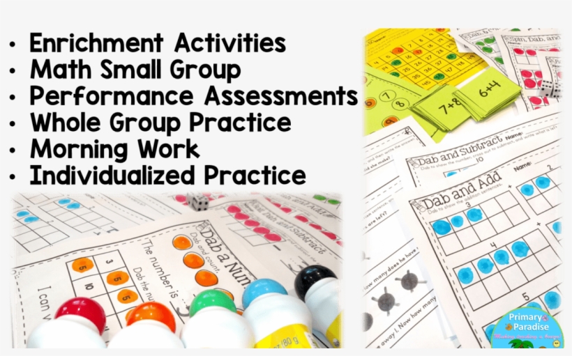 Let Your Students Use Bingo Dabbers To Practice Skills - Document, transparent png #7875552