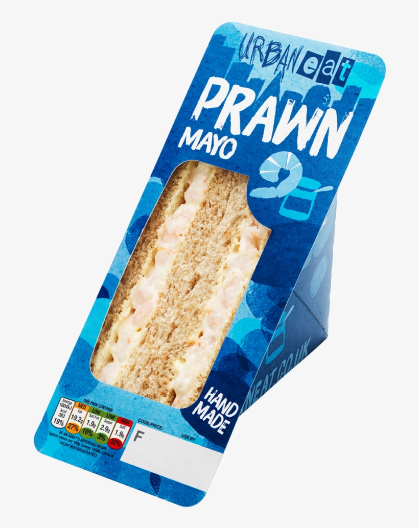 Prawn Mayonnaise Sandwich - Prawn And Mayo Sandwich Png, transparent png #7875586
