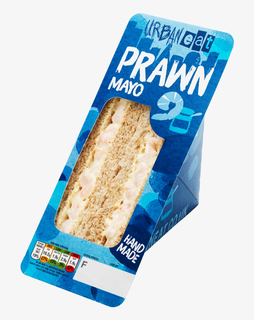 Prawn Mayonnaise Sandwich - Prawn And Mayo Sandwich Png, transparent png #7875586