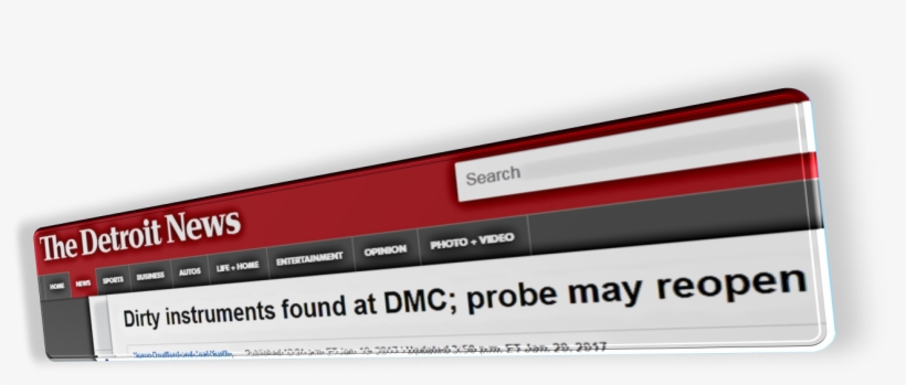 Surgical Instrument “caked With Old Blood And Brown - Website, transparent png #7875617