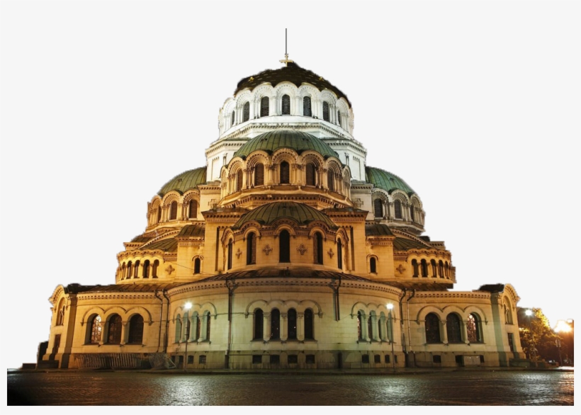 Alexander Nevsky Cathedral, transparent png #7875660