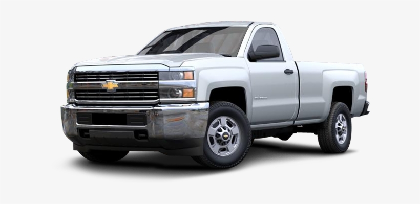 Chevrolet Silverado-2500hd Wt - 2019 Chevy Silverado Trail Boss Silver, transparent png #7875661