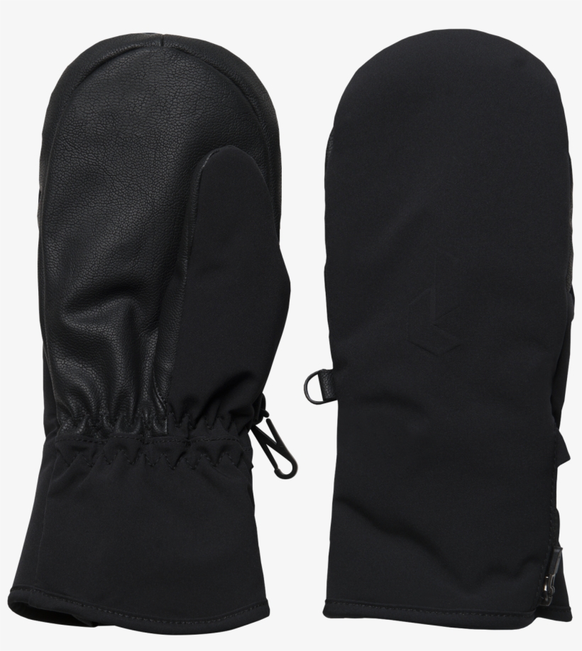 Kids Unite Mittens Black - Glove, transparent png #7875710