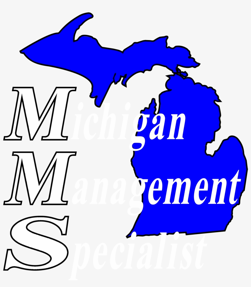Michigan Management Specialist - New Zebedee Michigan Map, transparent png #7875711