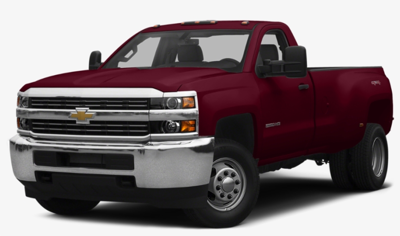 2015 Silverado 3500hd Regular Cab - Gmc Regular Cab 2018, transparent png #7875741