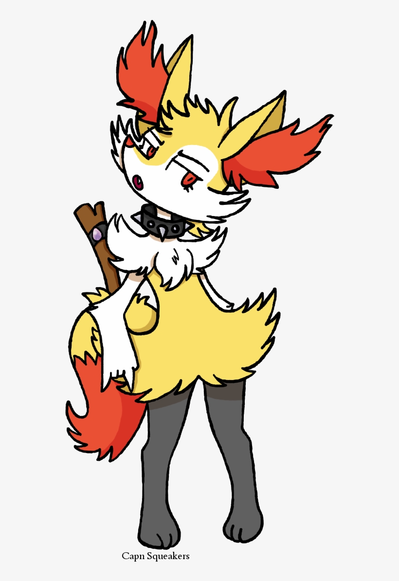 Toasty The Braixen - Cartoon, transparent png #7875765