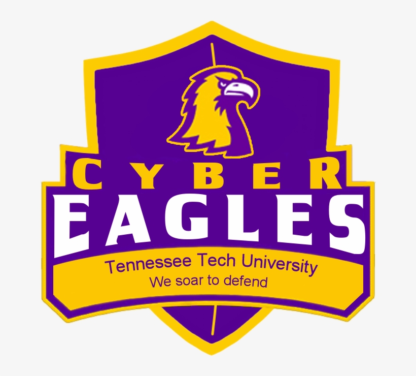 Cyber Eagles - Tennessee Technological University, transparent png #7876230