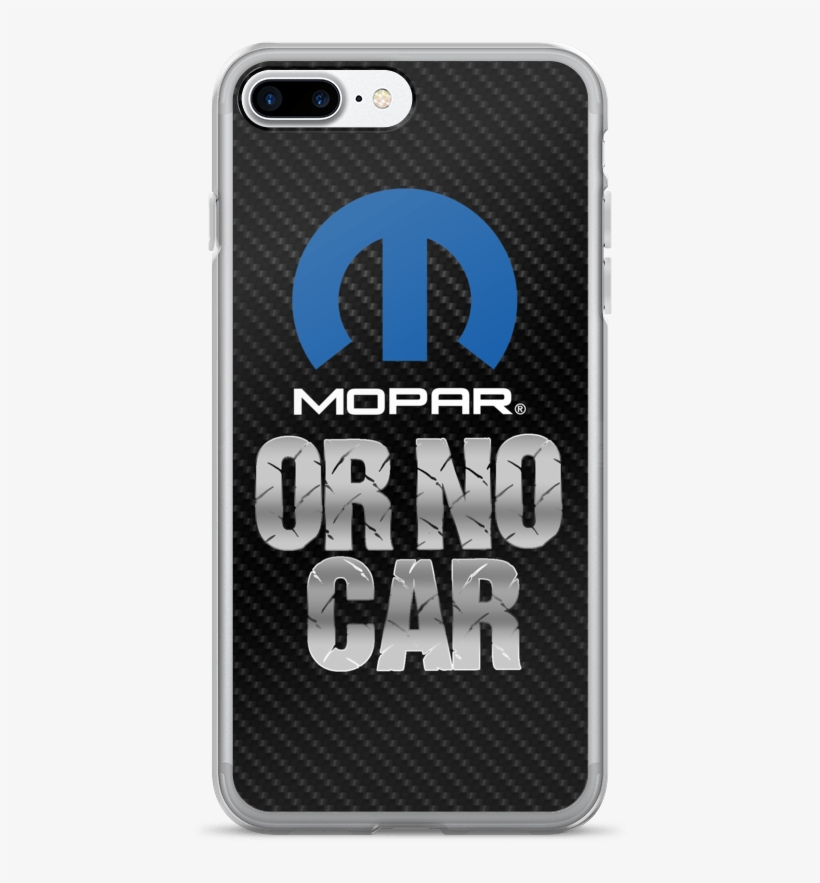 Mopar Or No Car Iphone 7 Case - Mopar, transparent png #7876303
