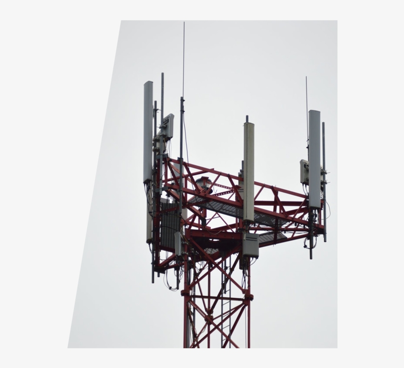 Antennas Cell Tower, transparent png #7876347