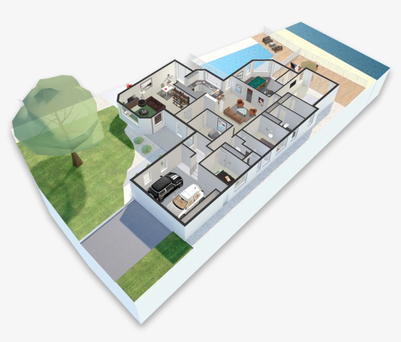 Get Your 3d Model Today - Real Estate 3d Model Png, transparent png #7876421