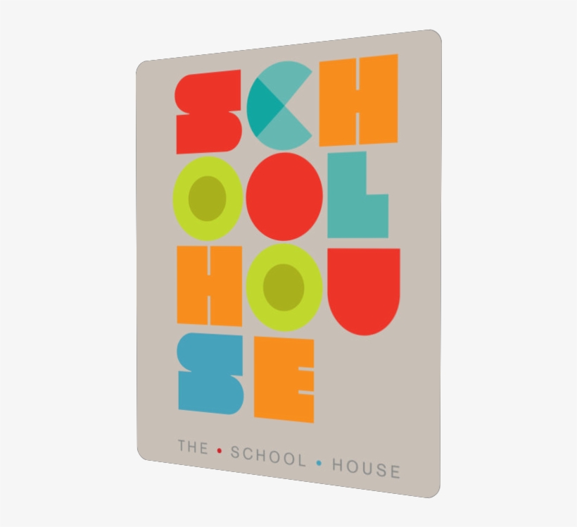 The School House - Graphic Design, transparent png #7876686