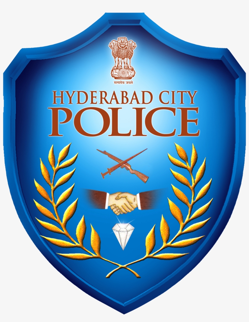 Ezinehydcitypolice - Hyd City Police Logo, transparent png #7876688