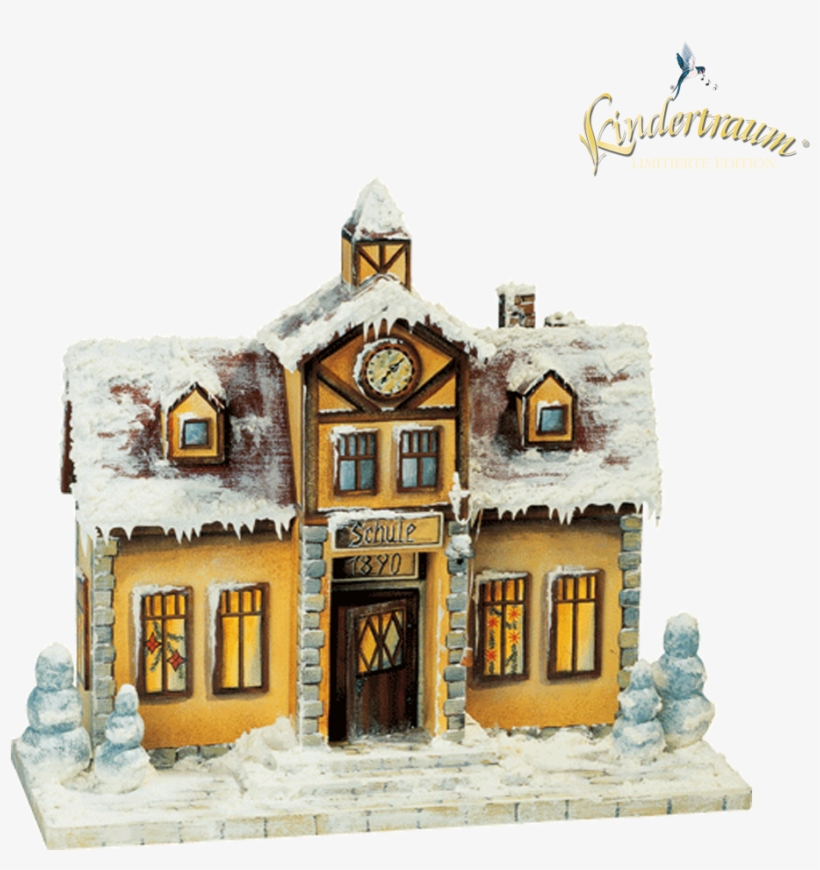 School House - Dollhouse, transparent png #7876732