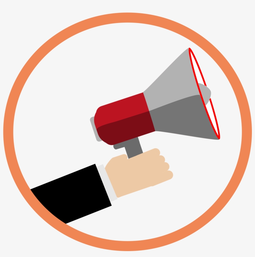 Sales & Marketing - Circle, transparent png #7876872