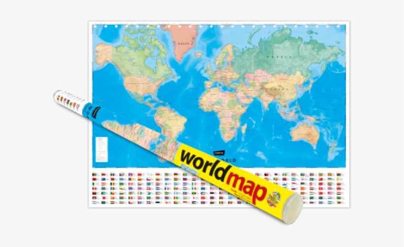 Com/shop/world Map English - Map, transparent png #7877007