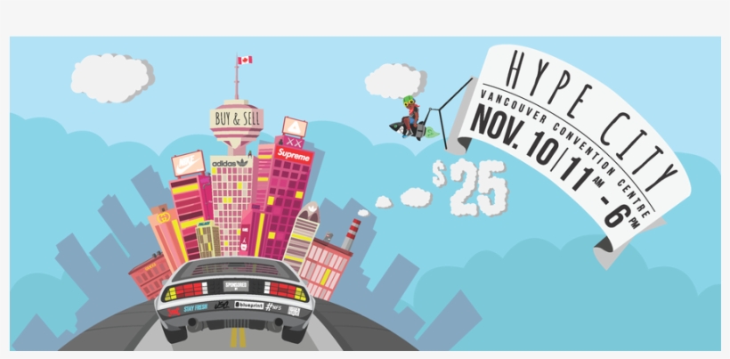 Hype City 2018 November 10 - Hype City Vancouver, transparent png #7877051