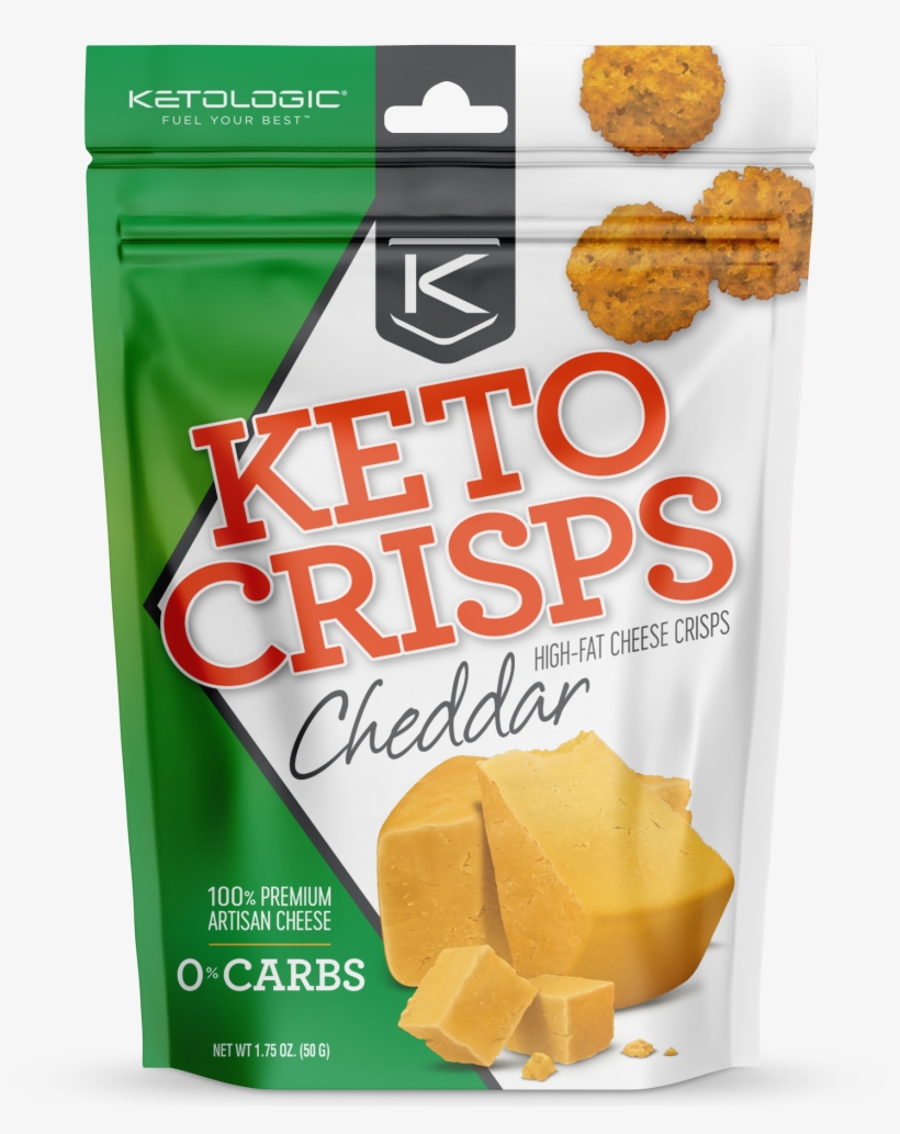 Ketologic Keto Crisps - Snack, transparent png #7877240