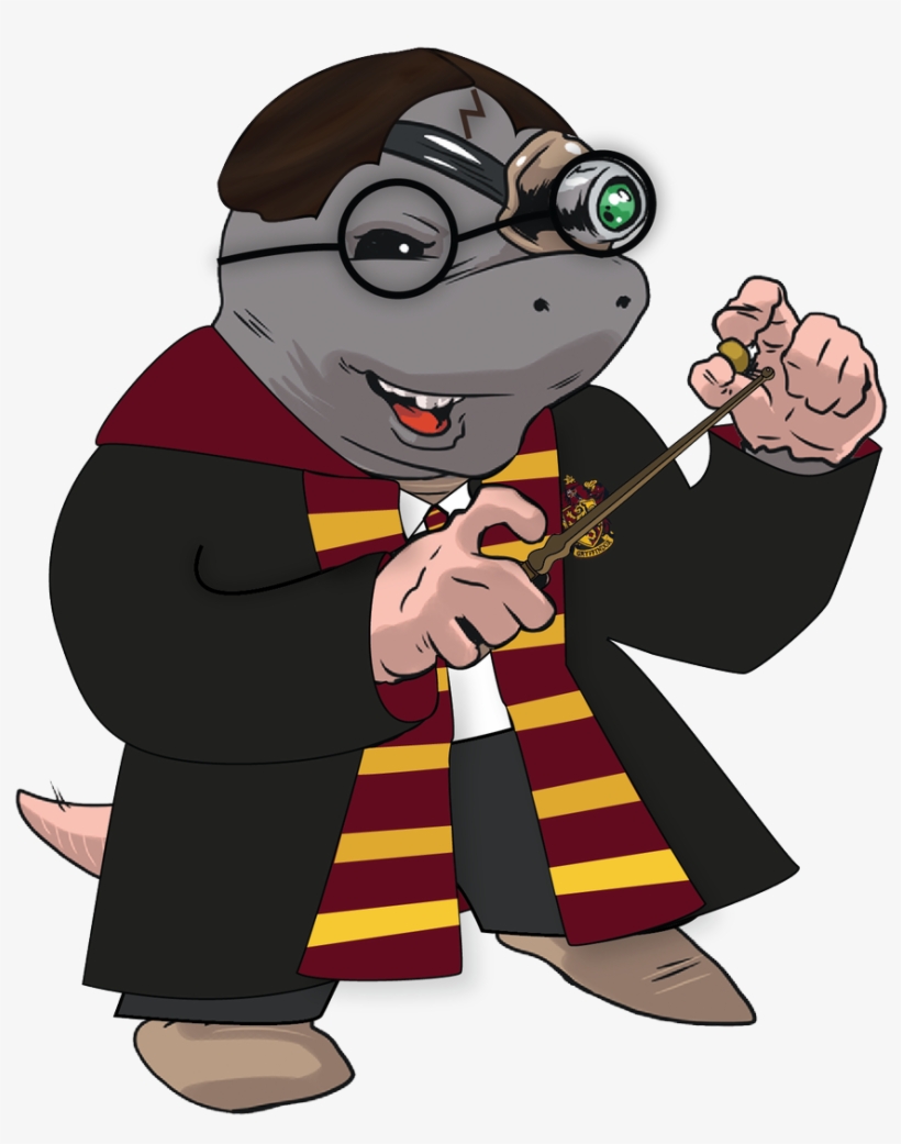 Check Out Http - Moley Potter, transparent png #7877269