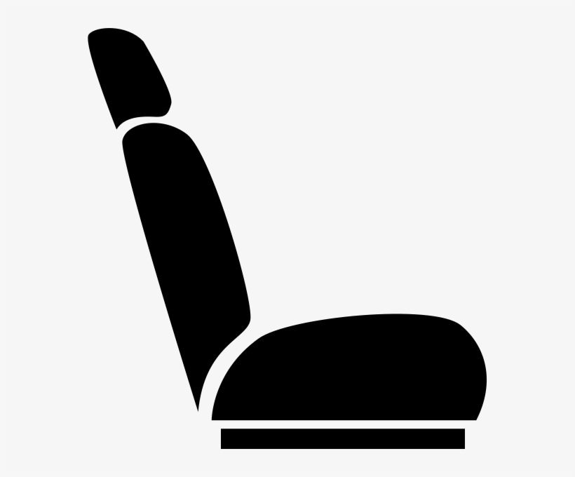 7 Seats Configured 2 3 - Car Seat Icon Png, transparent png #7877272