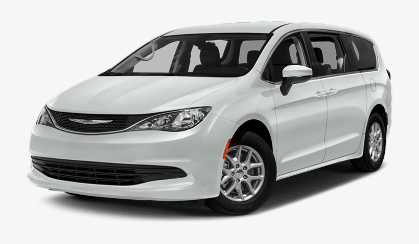 Bright White - 2018 Pacifica Touring L Plus White, transparent png #7877421
