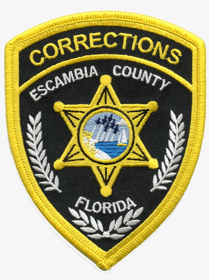 Escambia County Sheriff Badge, transparent png #7877428