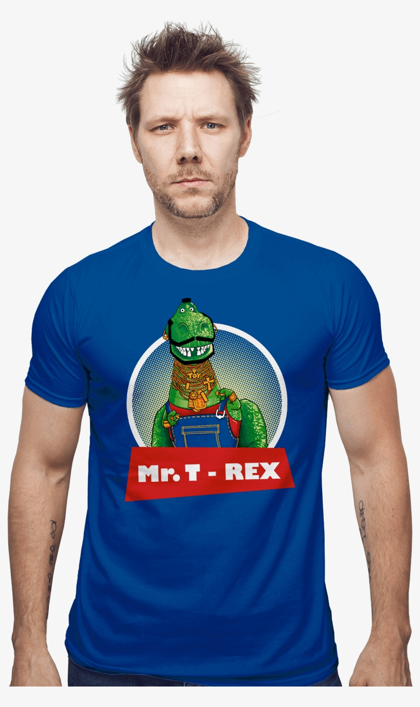 Mr - T-rex - T-shirt, transparent png #7877588
