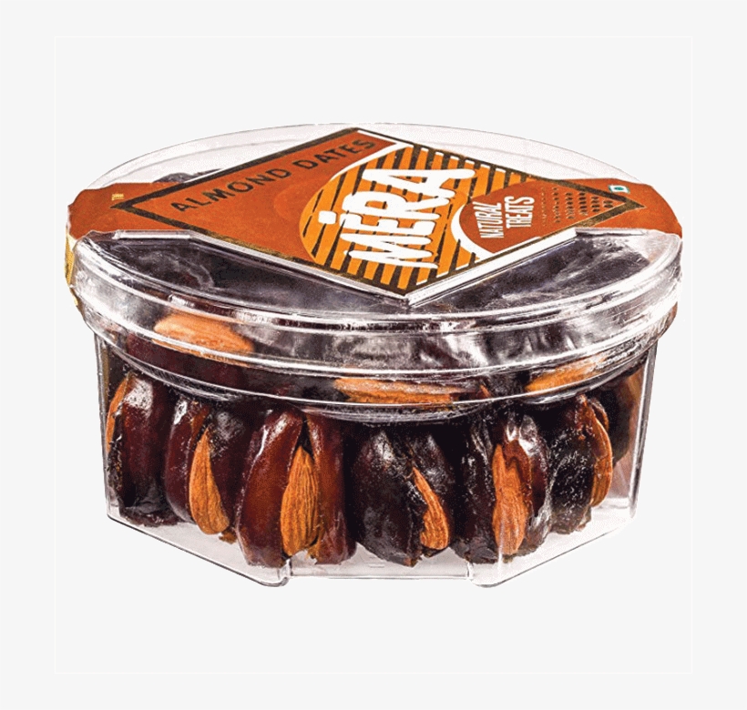 Mera Natural Treats Almond Dates - Date Palm, transparent png #7877631