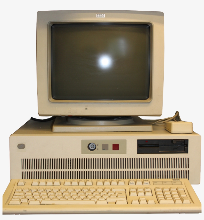 Ibm Rt Pc - First Computer Png, transparent png #7877637
