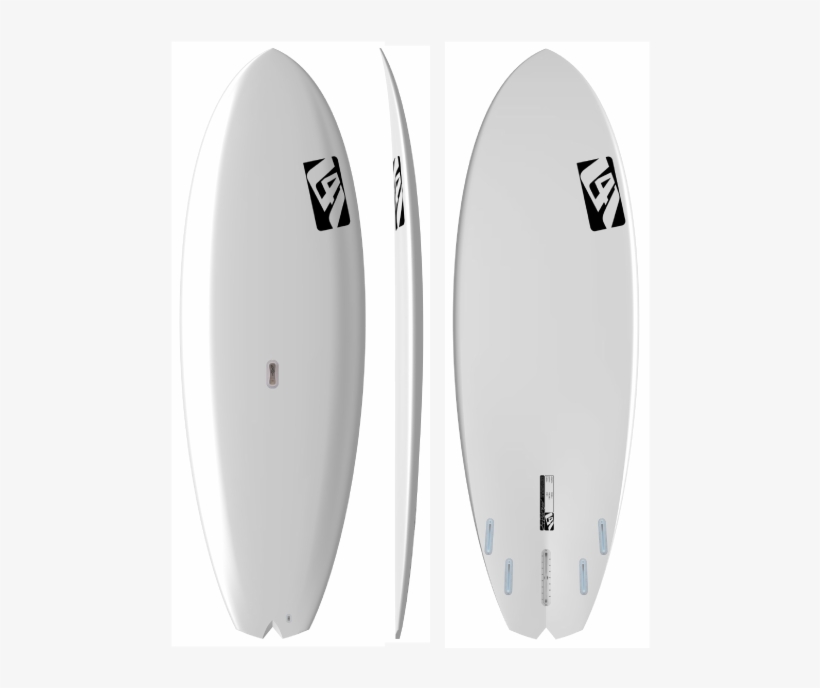 Board Views Bw - Surfboard, transparent png #7877669