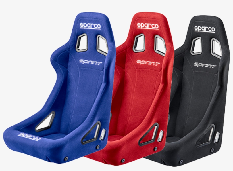 Sparco Sprint Fia Motorsport Bucket Seat - Sparco Sprint Red, transparent png #7877712