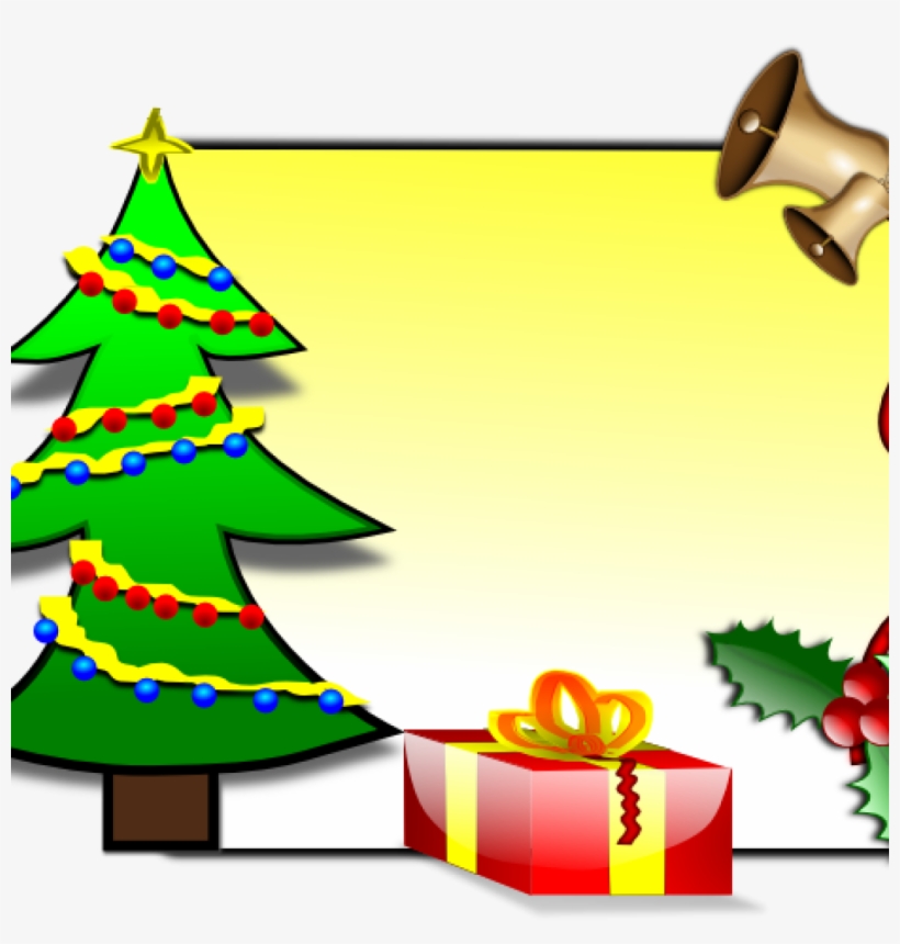 Free Christmas Card Clipart 19 Free Christmas Image - Small Christmas Card Template, transparent png #7877714