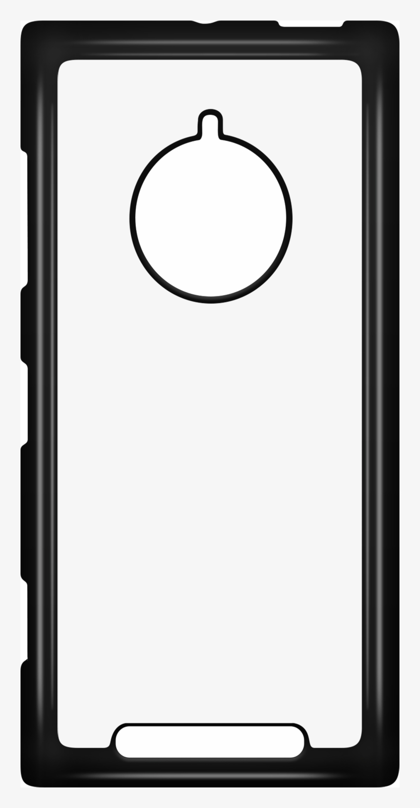 Hard Case - Circle, transparent png #7877720