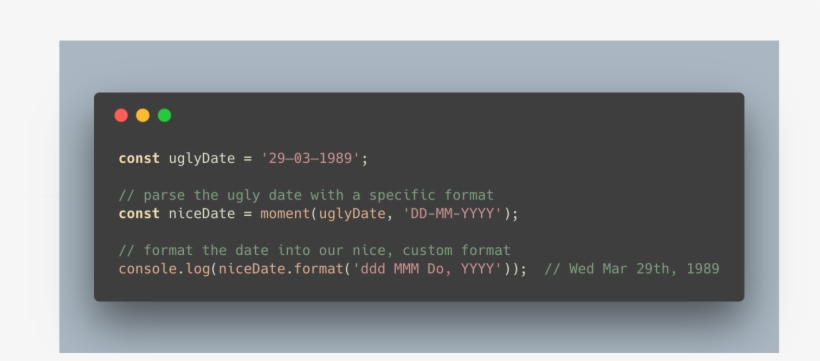 Those Weird Strings With All The Ds, Ms And Ys Are - Js Date Parse, transparent png #7877754