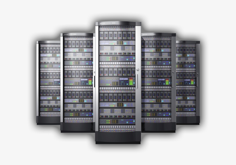 Your Total It/cctv And Network Security Solutions Provider - Data Centre Clipart, transparent png #7877804