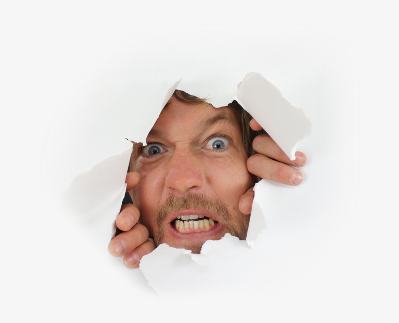 Crazy Person Png - Crazy Stock, transparent png #7877837