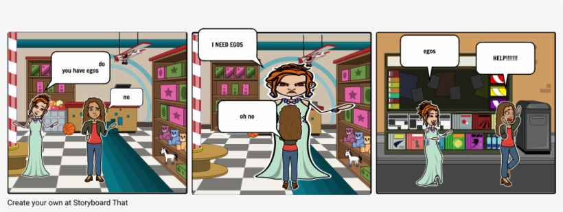 Crazy Egos Person - Cartoon, transparent png #7877882