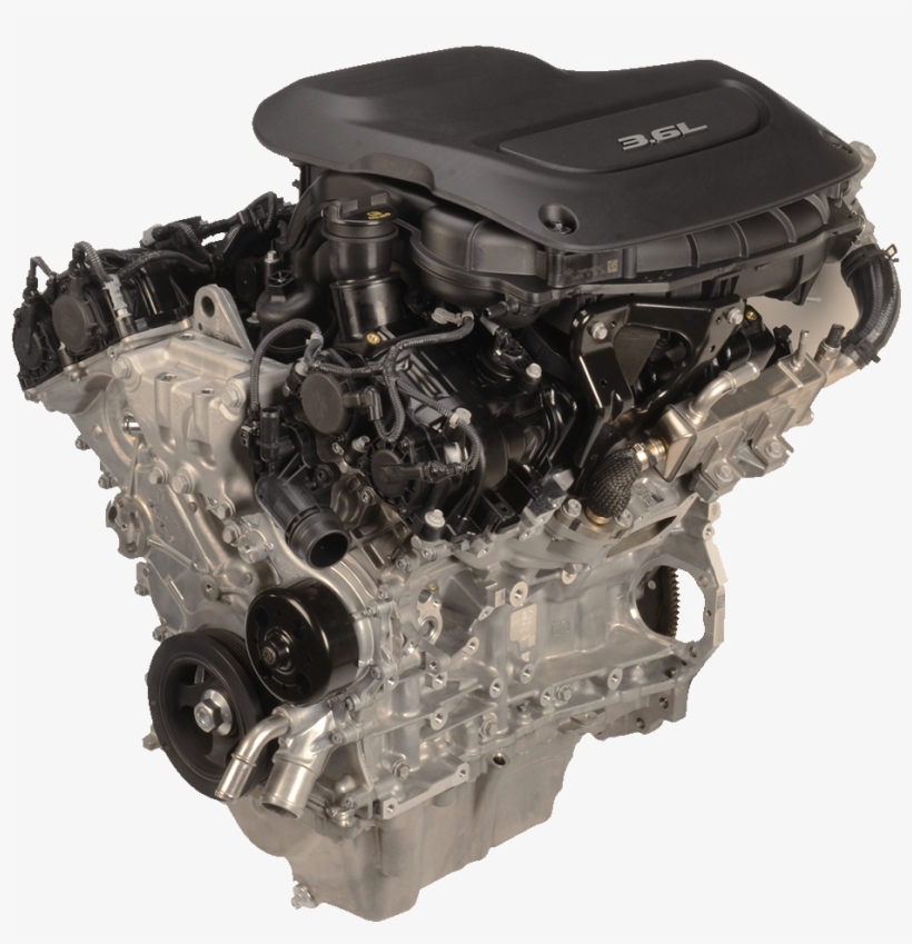 2018 Chrysler Pacifica Engine - Fiat New Engines, transparent png #7878035