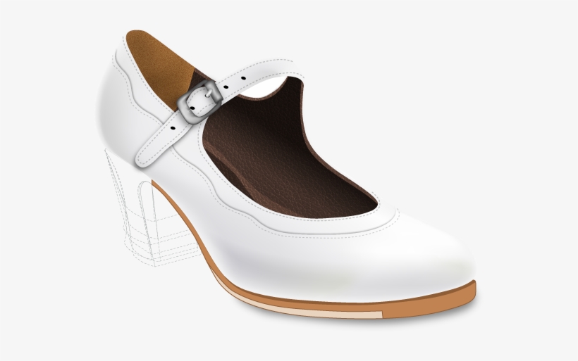Artefyl Flamenco Handmade Shoes - High Heels, transparent png #7878106
