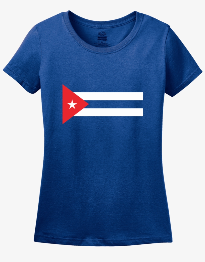 Ladies Royal Cuban National Flag - Yes I Ll Be Your Maid Of Honor, transparent png #7878137
